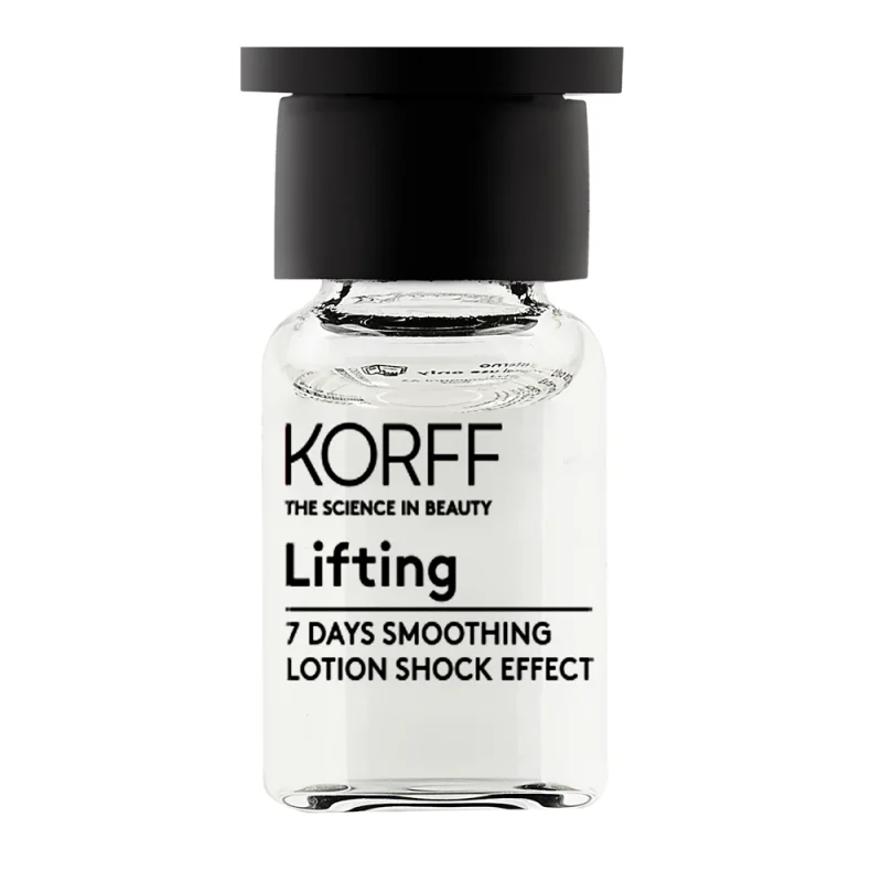 KORFF Srl Korff Lifting - Lozione 7 Giorni Effetto Urto Levigante 7 Flaconcini 2ml