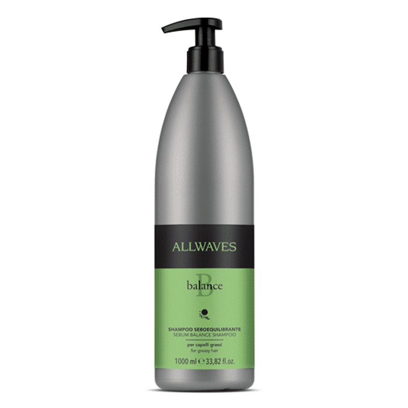 Allwaves Balance 1lt Shampoo Sebo