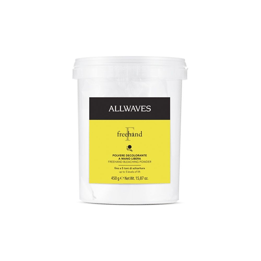 Freehand - Polvere per decolorazioni a mano libera - ALLWAVES - 450gr