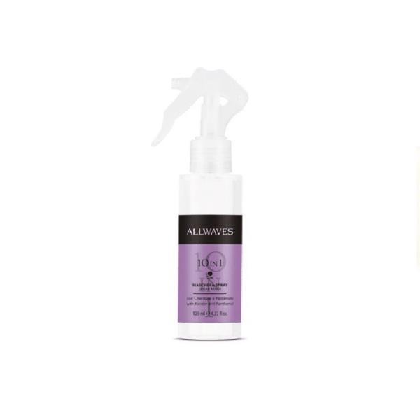Maschera Spray - con Cheratina e Pantenolo - ALLWAVES - 10 in 1 (125ml)
