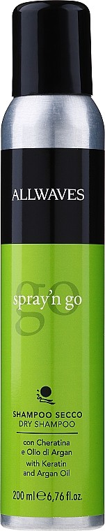 PARISIENNE ALWAVES Shampoo secco spray 200 ml