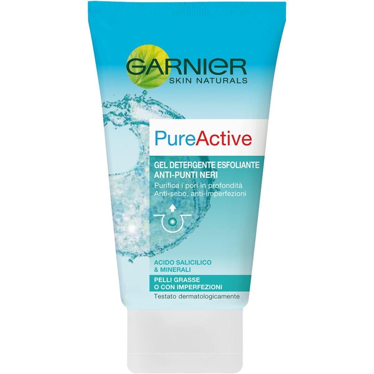 Garnier Pure Gel Detergente 150ml