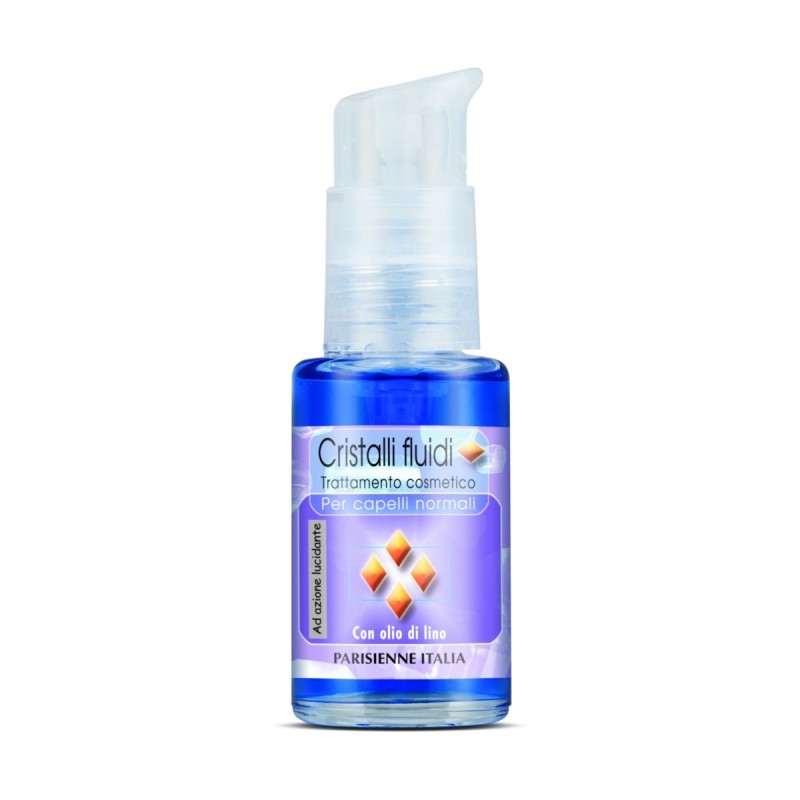 Parisienne Cristalli Fluidi Blu