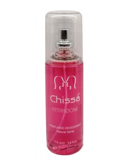 Chissa Attrazione Deodorante Spray