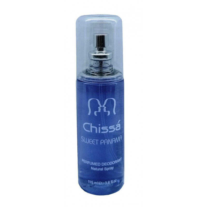 CHISSÀ SWEET PANAMA deodorante profumato spray 115ml