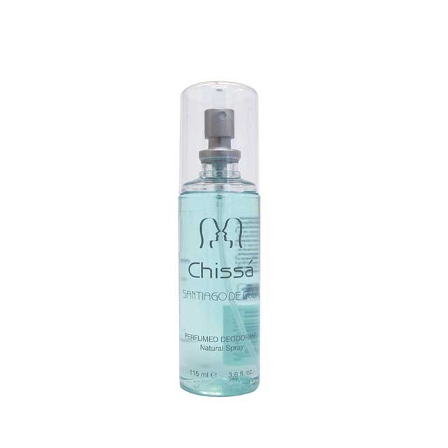 Chissa Santiago De Cuba Deo 115ml