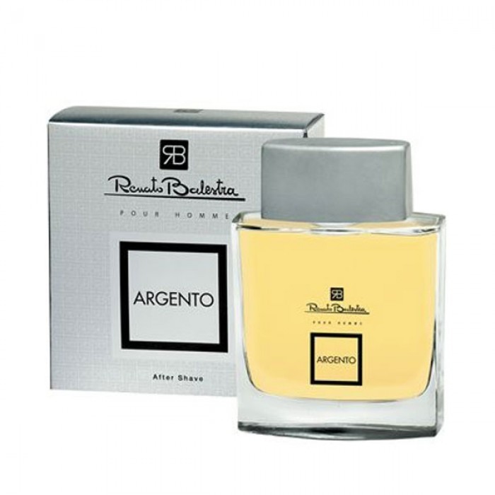 RENATO BALESTRA Argento after shave 100ml