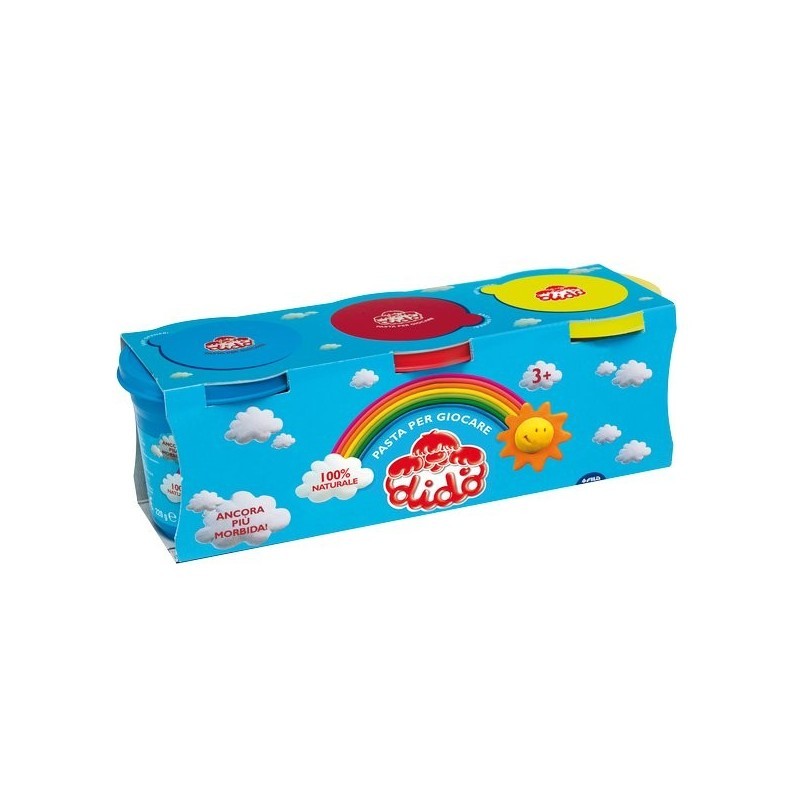DIDÒ SET PASTA DA MODELLARE 3 PEZZI
