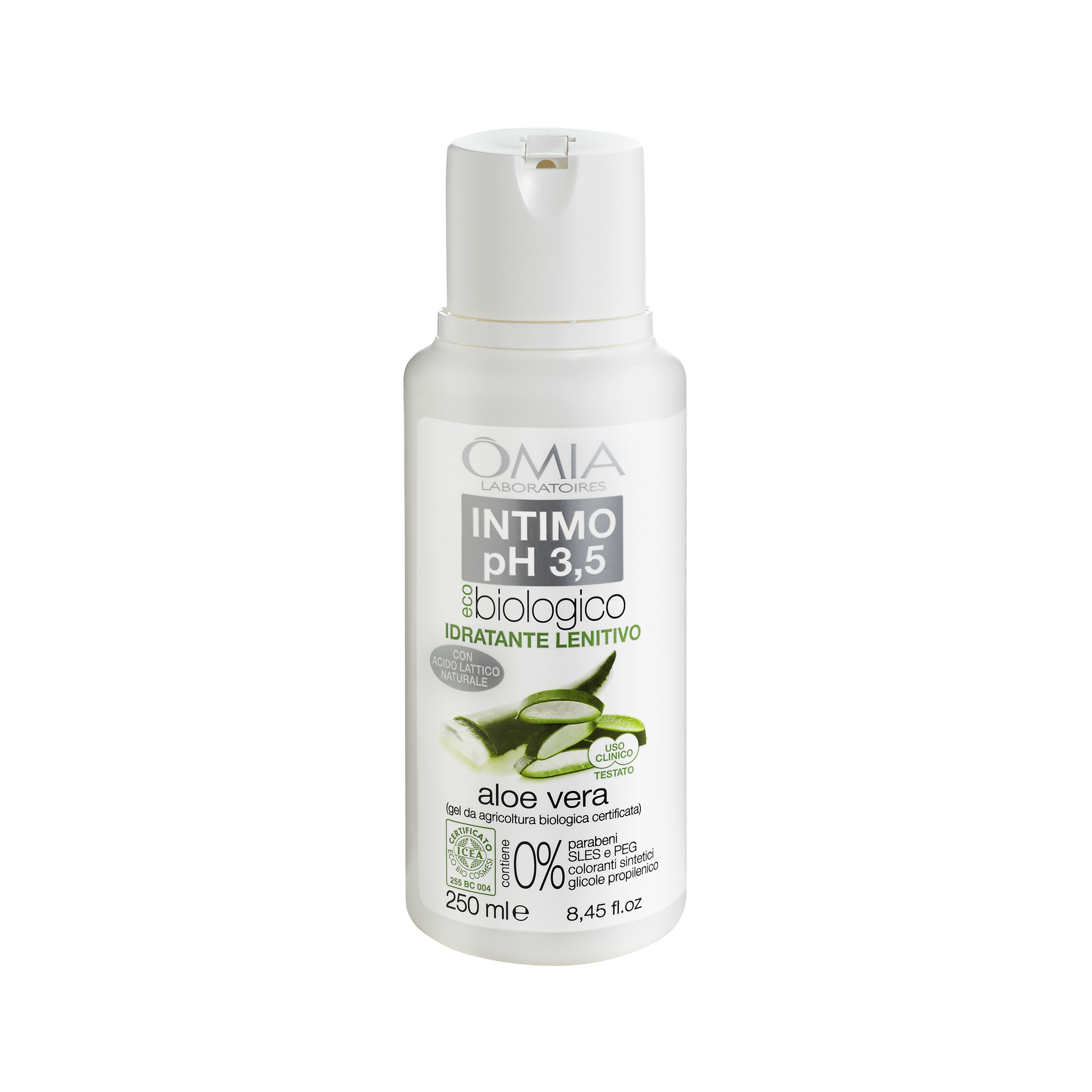 OMIA - SAPONE INTIMO ECOBIO ALL'ALOE VERA