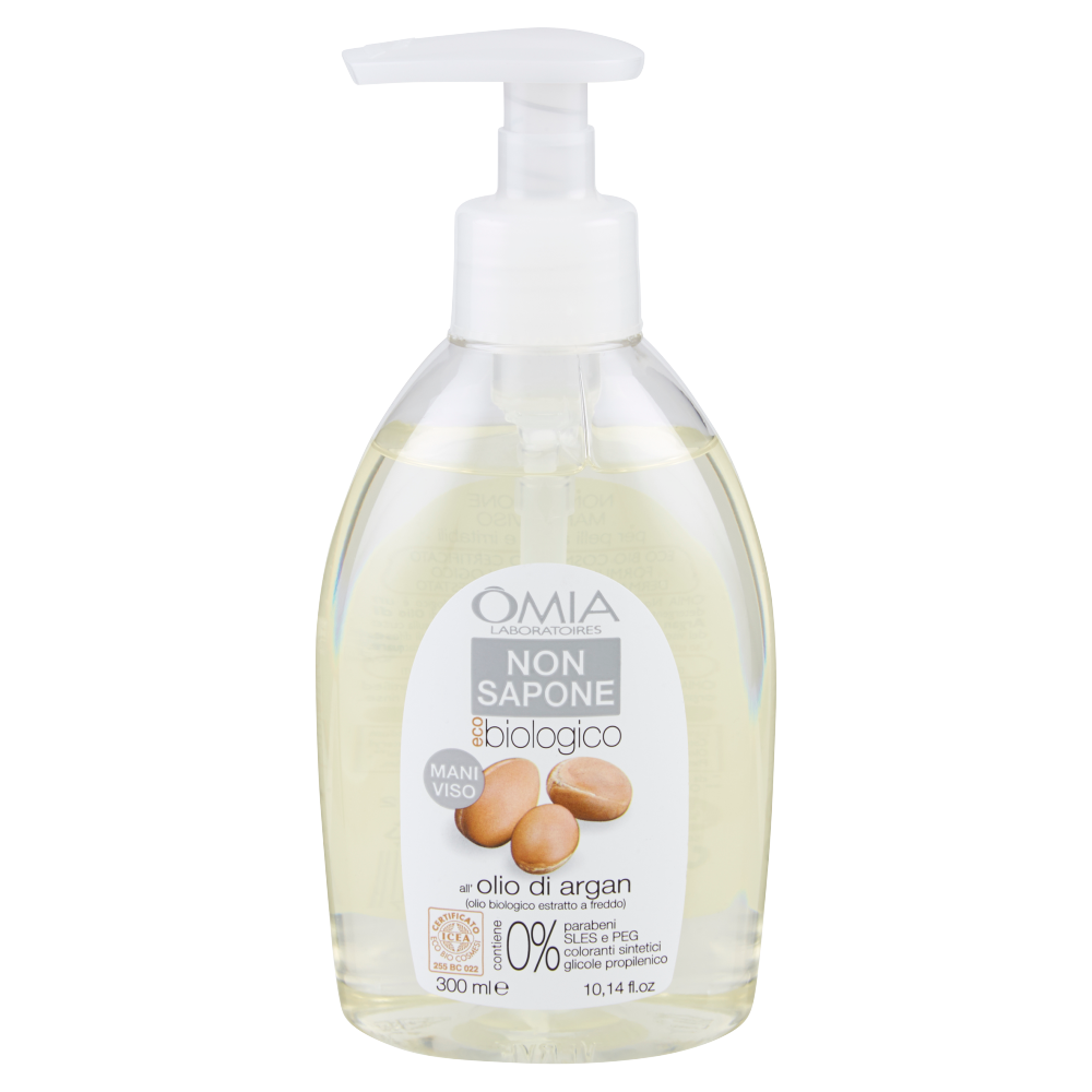 L.MANETTI-H.ROBERTS & C. Spa Omia ecobio non sapone olio di argan