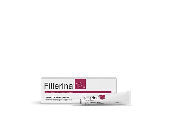 LABO INTERNATIONAL Srl Fillerina 12 super plumping crema contorno labbra