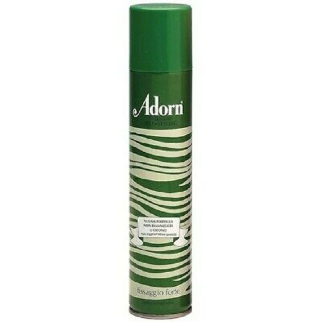 Adorn - Lacca per Capelli fissaggio Forte Verde 200 ml