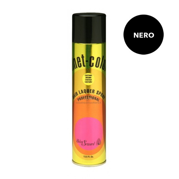 Lacca Finet Color Nero 400ml