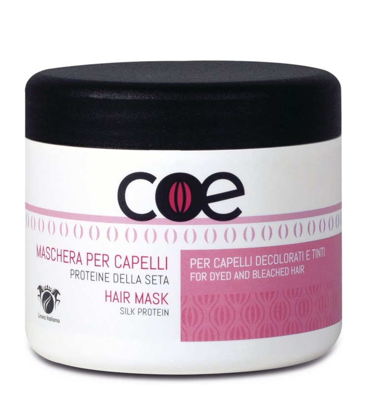 Coe Maschera Per Capelli Proteine Della Seta 500Ml