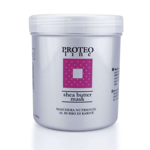PROTEO MASCHERA NUTRIENTE AL BURRO DI KARITE 1000ML