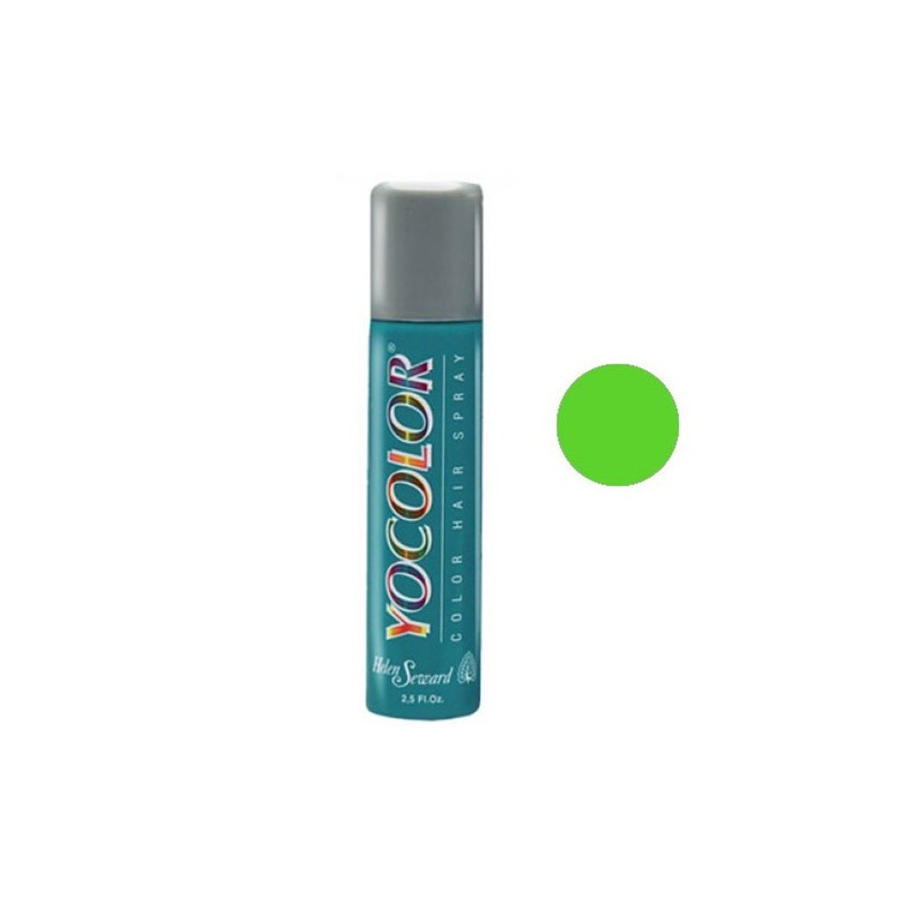 Helen Seward YoColor Spray Colorante Per Capelli (Verde) 75ml