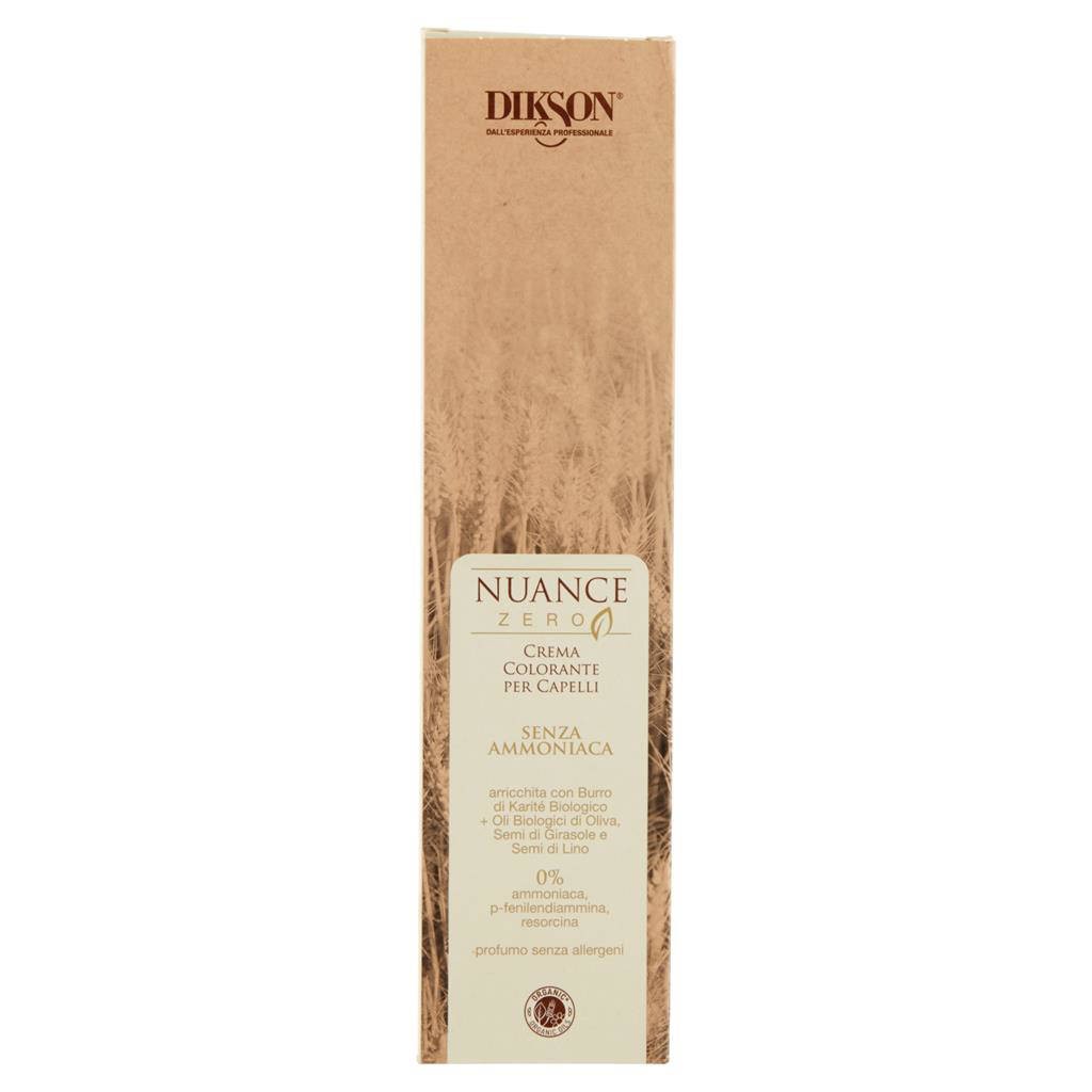 DIKSON - NUANCE CREMA COLORANTE CAPELLI SENZA AMMONIACA 4.0 CASTANO