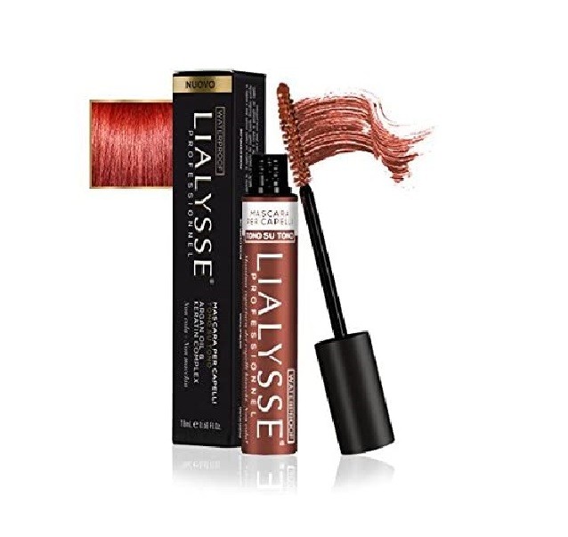 Lialysse Mascara Ritocco Capelli -rosso- 18ml
