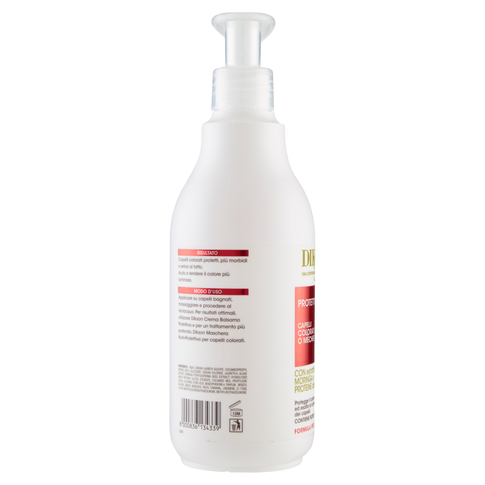 MUSTER & DIKSON Shampoo protettivo consumer 500ml