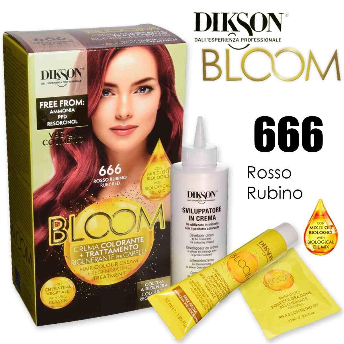 MUSTER & DIKSON Bloom 2 In 1 N 666 rosso rubino
