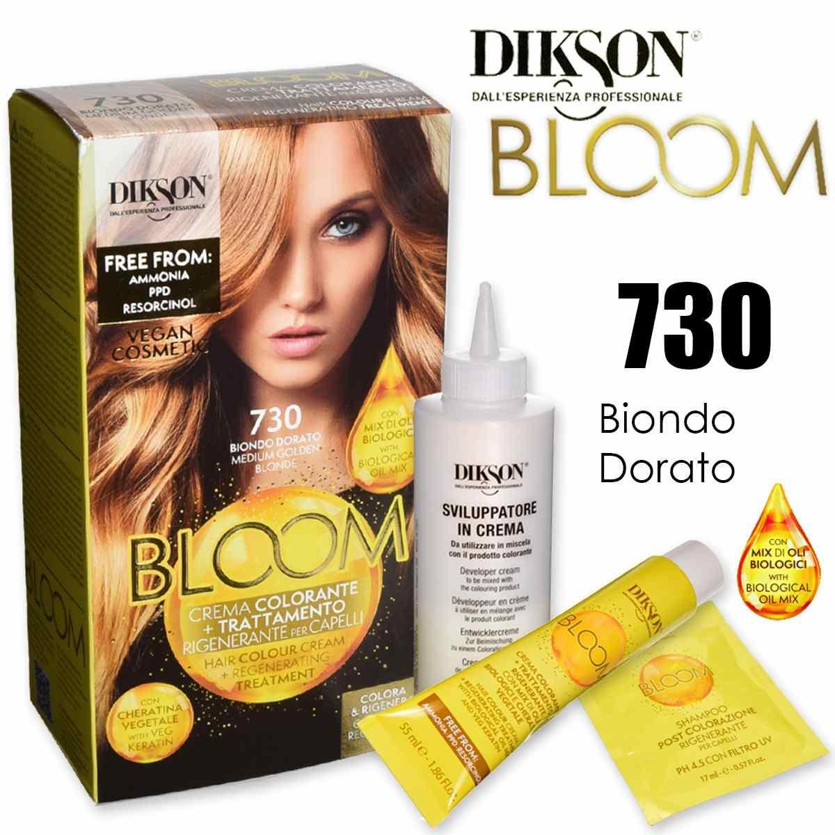 MUSTER & DIKSON Bloom 2 In 1 N 730 Biondo dorato