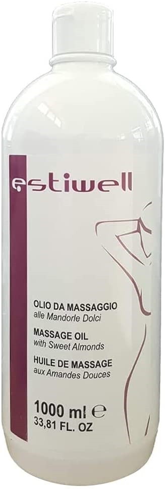ESTIWELL Olio Massaggiante Mandorle