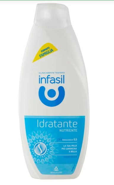 INFASIL - freschezza naturale - deodorante spray senza alcol 70 ml