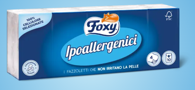 Foxy Ipoallergenici 10x10
