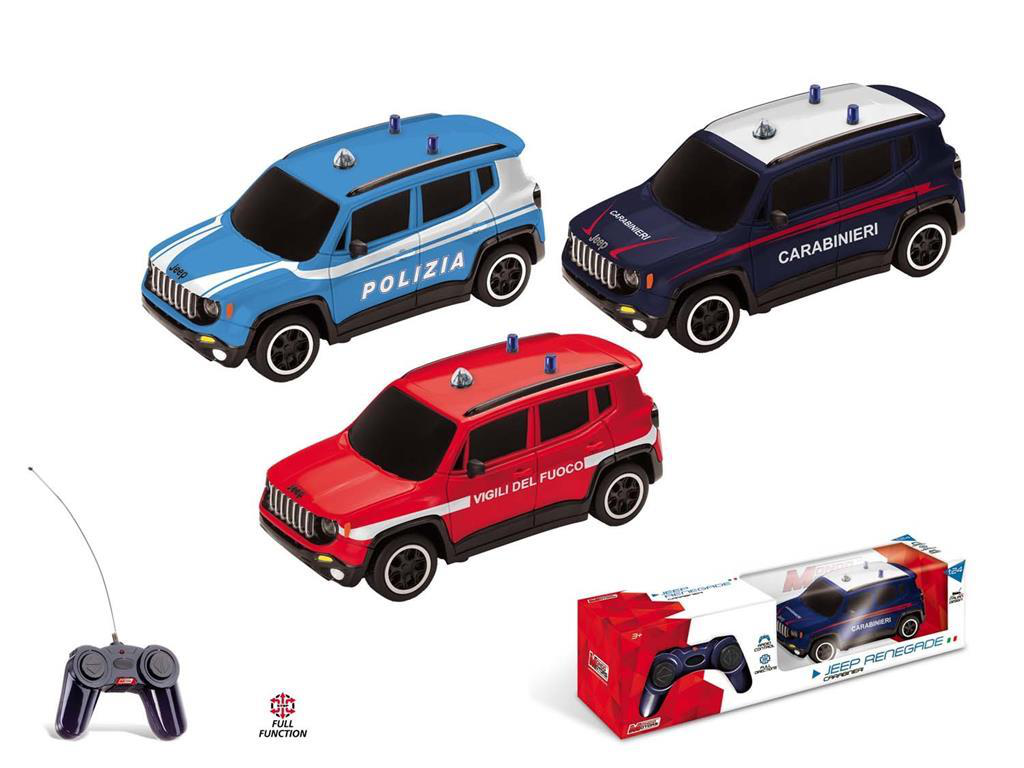 MONDO MOTORS - JEEP RENEGADE SECURITY 1:24