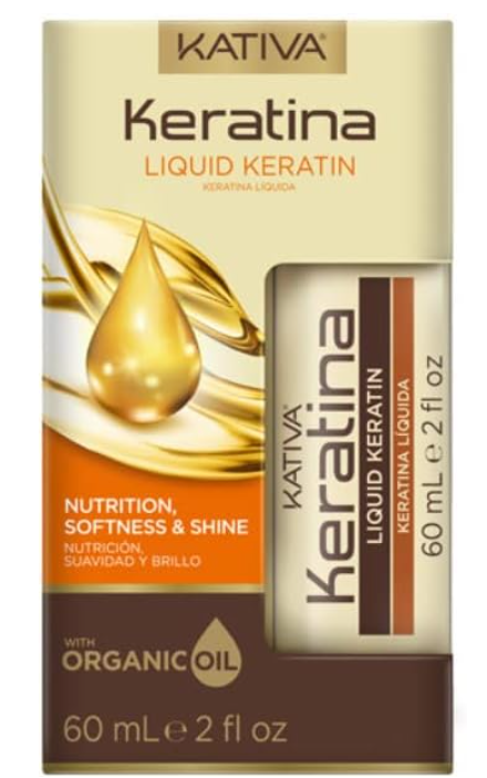 Kativa Keratina Liquid Keratin Nutrition Softness e Shine 60 ml