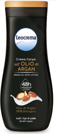 LEOCREMA - CREMA CORPO ALL'OLIO DI ARGAN
