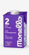 MONELLO 2 Latte 6/12m 500ml