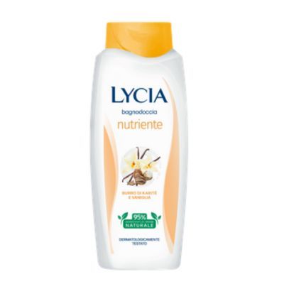 LYCIA - BAGNODOCCIA NUTRIENTE RELAX CON BURRO DI KARITE'