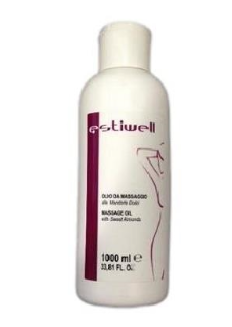 ESTIWELL OLIO DA MASSAGGIO LITRO MANDORLE DOLCI