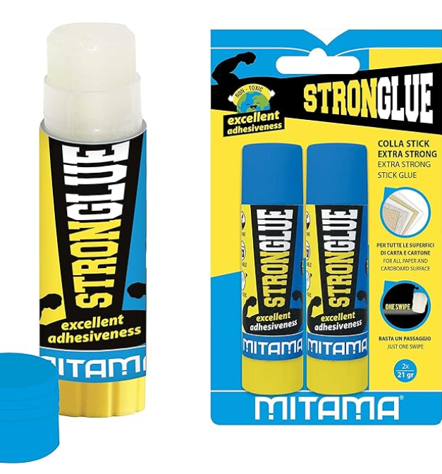 MITAMA COLLA STICK 15 G FANTASY - SCATOLINA 2 PEZZI