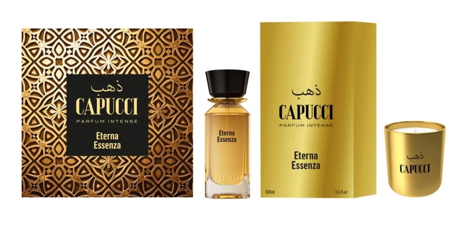 Eterna Essenza Parfum Intense - Cofanetto Profumo 100 ml