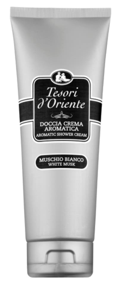 TESORI D'ORIENTE - DOCCIA CREMA MUSCHIO BIANCO