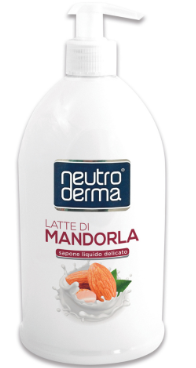 NEUTRODERMA - SAPONE DELICATO LATTE DI MANDORLA