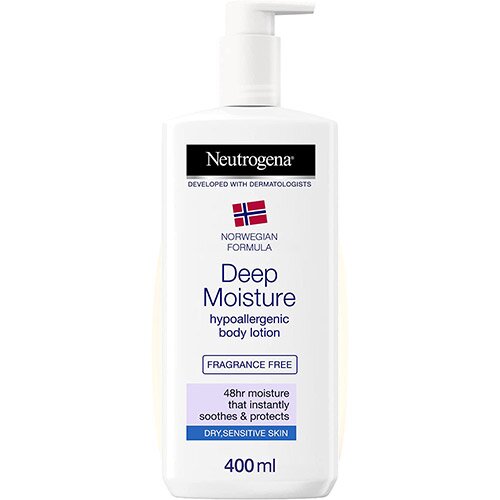 Neutrogena Crema Corpo Fluida Idratazione Intensa Non Profumata 400ml
