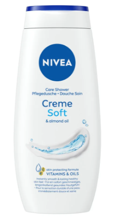 Nivea Bagnodoccia Creme Soft 250ml