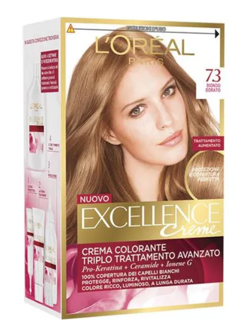 L'OREAL EXCELLENCE CREME N. 7.3 BIONDO DORATO
