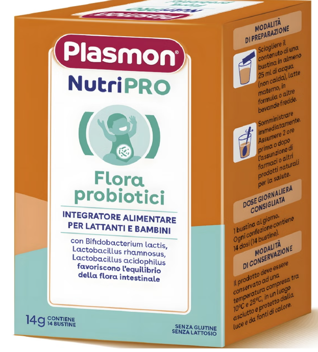 PLASMON NUTRIPRO FLORA PROB14B
