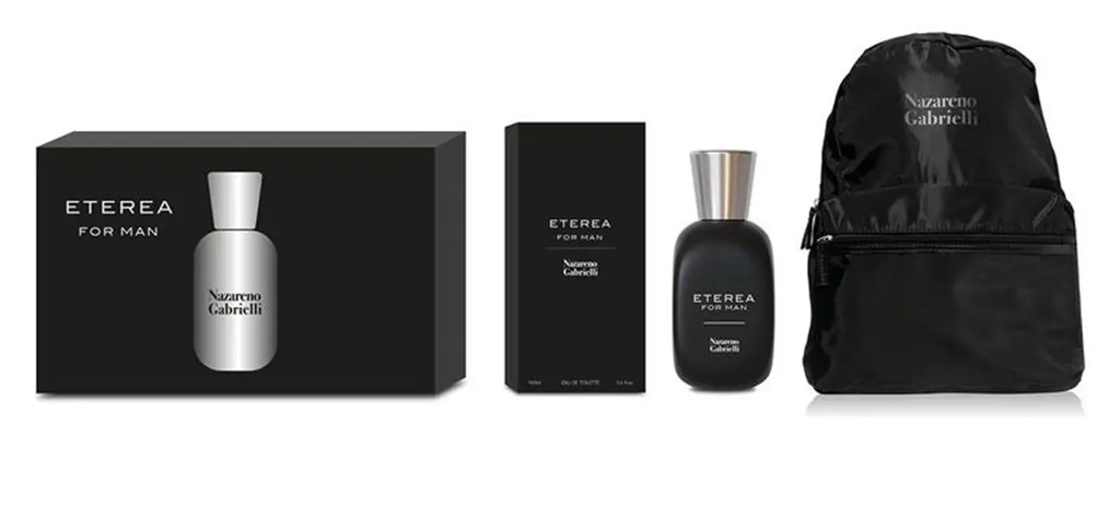 Cofanetto Etera For Men - Eau de Parfum Uomo con Lozione Corpo
