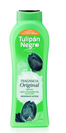Tulipan Negro Bagnoschiuma Fragranza Originale 650 ml
