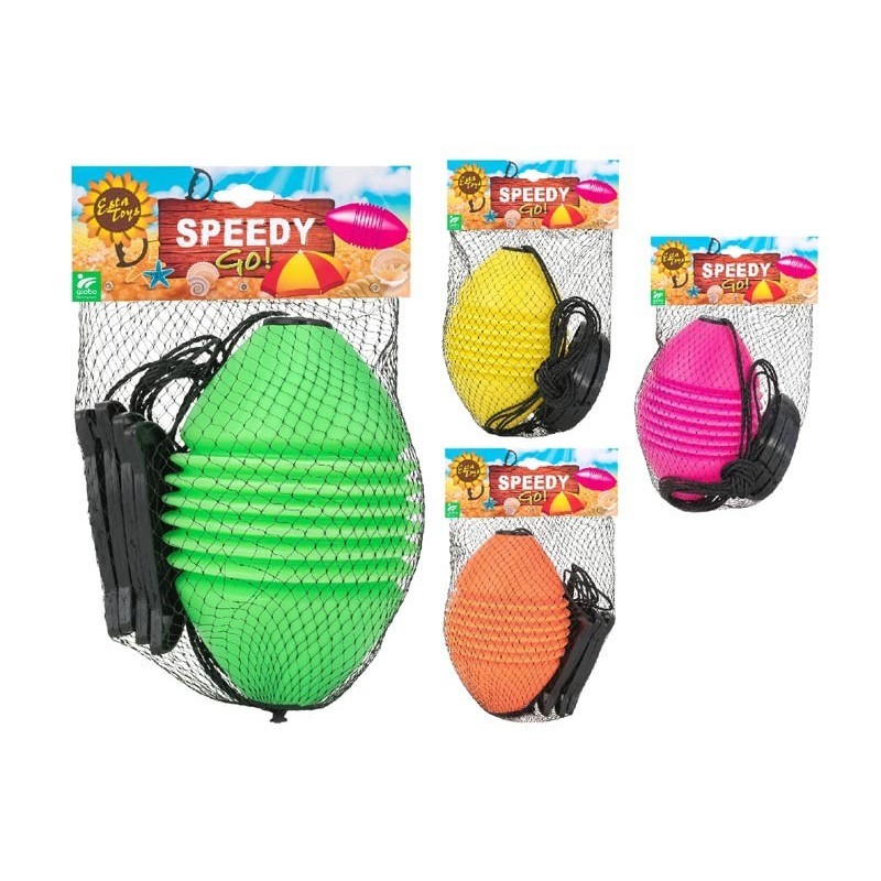 GLOBO Palla Rugby 4 Colori 41918