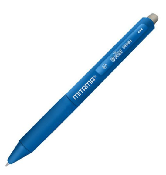 MITAMA - Penna Cancellabile Scatto Goody 0,7 Blu