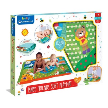 CLEMENTONI - Baby Tappeto Soffice 135x90