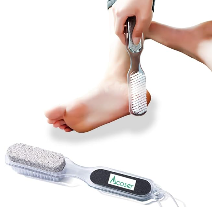 Spazzola Pedicure C/pietra Pomice