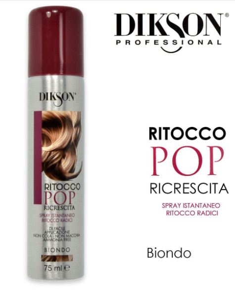 MUSTER & DIKSON Dikson Pop Ritocco Biondo 75ml