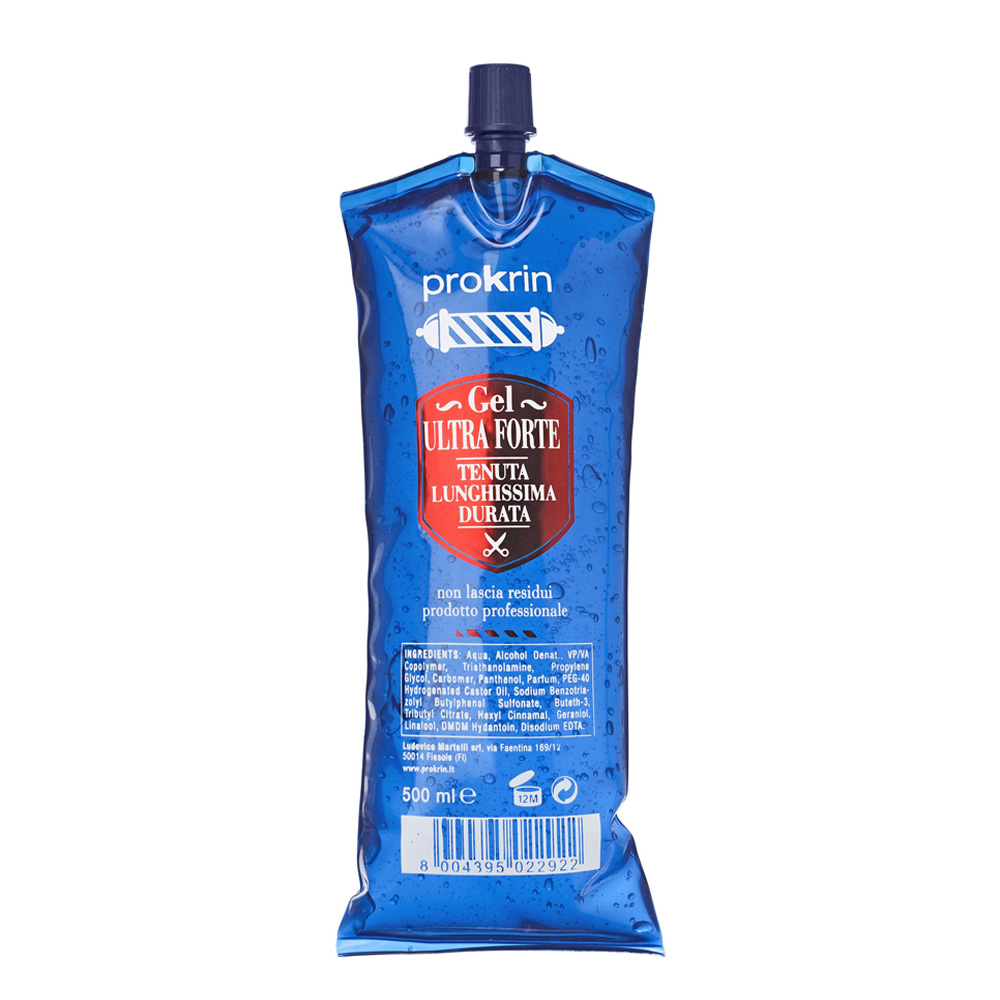 PROKRIN - GEL ULTRA FORTE CAPELLI TENUTA LUNGHISSIMA